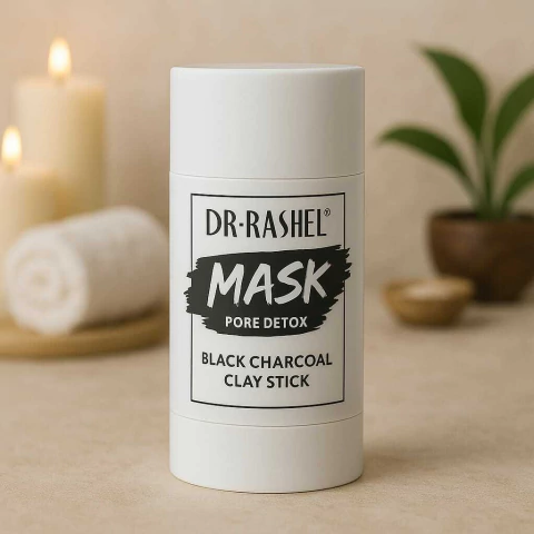 Mascarilla De Carbón y Arcilla Ultra Purificante - DETOX TOTAL