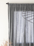 Cortina Gasa 150x300 Algodón 2 Paños