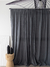 Cortina Gasa 150x150 Corta Algodón 2 Paños en internet