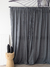Cortina Gasa 200x250 Algodón 2 Paños - tienda online