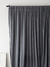 Cortina Gasa 150x300 Algodón 2 Paños - Línea Blanca