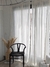 Cortina Gasa 200x200 Algodón 2 Paños - tienda online