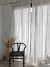 Cortina Gasa 300x220cm Algodón 1 Paño - Línea Blanca