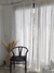 Imagen de Cortina Gasa 150x150 Corta Algodón 2 Paños