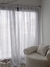 Cortina Gasa 150x150 Corta Algodón 2 Paños