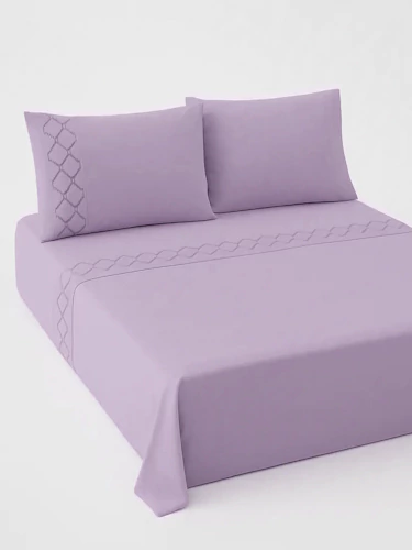 Juego de Sabana Broderie King