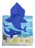 Poncho Infantil De Toalla Playero - comprar online