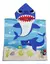 Poncho Infantil De Toalla Playero