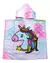 Poncho Infantil De Toalla Playero