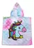 Poncho Infantil De Toalla Playero - comprar online