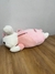 Peluche Gigante +Manta - Línea Blanca