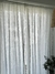 Cortina Gasa 150x200cm Algodón 2 Paños - Línea Blanca
