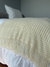 Imagen de Manta Pie De Cama/Sillon Tejida