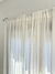 Cortina Gasa 150x150 Corta Algodón 2 Paños