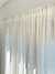 Imagen de Cortina Gasa 150x220 Algodón 2 Paños