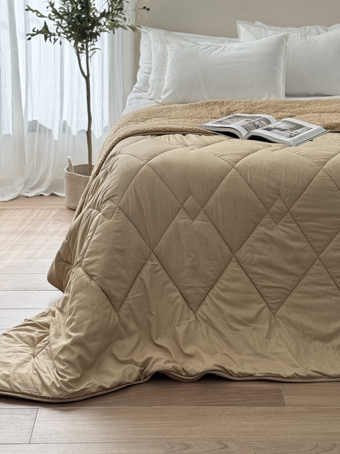 Acolchado Alaska Corderito 2 1/2 Queen - comprar online