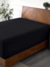 Sabana Ajustable 2 1/2 Plaza 600hilos Cotton Touch Onix
