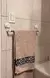 Bathlux Estante Toallero Con Soporte De Ventosas Para Baño Color Blanco