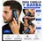 Maquina Afeitar Afeitadora Corta Pelo Portatil + Aspirado - comprar online