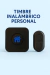 Timbre Inalámbrico Personal para Llamadas de Asistencia y Alerta - comprar online