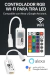 Controladora RGB WiFi 12V con control remoto RF – Compatible con Alexa y Google Home en internet