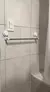 Bathlux Estante Toallero Con Soporte De Ventosas Para Baño Color Blanco - comprar online