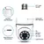Foco Cámara IP WiFi Interior 360° – Visión Nocturna y Audio Bidireccional - You Phone Store