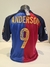 CAMISA BARCELONA - HOME 1999 CENTENÁRIO # 9 SONNY ANDERSON - loja online