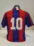 CAMISA BARCELONA - HOME 1996/97 - # 10 na internet