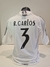 CAMISA REAL MADRID - HOME 2005 - # 3 ROBERTO CARLOS na internet