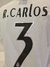 CAMISA REAL MADRID - HOME 2005 - # 3 ROBERTO CARLOS - ARENA CAMISAS DE FUTEBOL