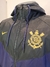 AGASALHO CORINTHIANS - COM CAPUZ E ZÍPER FRONTAL ( MATERIAL IMPERMEÁVEL ) - comprar online