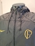 AGASALHO CORINTHIANS CP - COM CAPUZ E ZÍPER FRONTAL ( MATERIAL IMPERMEÁVEL ) - comprar online