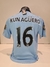 CAMISA MANCHESTER CITY - HOME 2012/13 # 16 KUN AGÜERO - comprar online