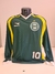 CAMISA CORITIBA - THIRD 2002 # 10 / MANGA LONGA