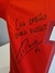 CAMISA INTERNACIONAL - HOME 2023 # 14 DE PENA / AUTOGRAFADA - loja online