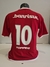 CAMISA INTERNACIONAL - HOME 2001/02 # 10 - ARENA CAMISAS DE FUTEBOL