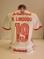 CAMISA INTERNACIONAL - AWAY 2020 # 19 RODRIGO LINDOSO - ARENA CAMISAS DE FUTEBOL