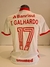 CAMISA INTERNACIONAL - AWAY 2020 # 17 TIAGO GALHARDO - ARENA CAMISAS DE FUTEBOL