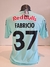 CAMISA RED BULL BRAGANTINO - GK 2022 # 37 FABRÍCIO / COPA LIBERTADORES - ARENA CAMISAS DE FUTEBOL