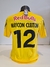 CAMISA RED BULL BRAGANTINO - GK 2022 # 12 MAYCON CLEITON / COPA LIBERTADORES - ARENA CAMISAS DE FUTEBOL