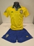 KIT SELEÇÃO BRASILEIRA - HOME 1993 CAMISA + CALÇÃO
