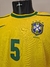 CAMISA SELEÇÃO BRASILEIRA - HOME 1998 # 5 CÉSAR SAMPAIO - comprar online