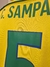CAMISA SELEÇÃO BRASILEIRA - HOME 1998 # 5 CÉSAR SAMPAIO - ARENA CAMISAS DE FUTEBOL