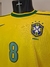 CAMISA SELEÇÃO BRASILEIRA - HOME 1998 # 8 DUNGA - comprar online