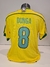 CAMISA SELEÇÃO BRASILEIRA - HOME 1998 # 8 DUNGA - ARENA CAMISAS DE FUTEBOL