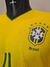 CAMISA SELEÇÃO BRASILEIRA - HOME 2009 # 4 LUIZÃO - comprar online
