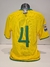 CAMISA SELEÇÃO BRASILEIRA - HOME 2009 # 4 LUIZÃO - loja online