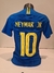CAMISA SELEÇÃO BRASILEIRA - AWAY COPA 2018 - # 10 NEYMAR - ARENA CAMISAS DE FUTEBOL