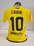 CAMISA BOCA JRS - AWAY 2023/24 # 10 CAVANI - ARENA CAMISAS DE FUTEBOL